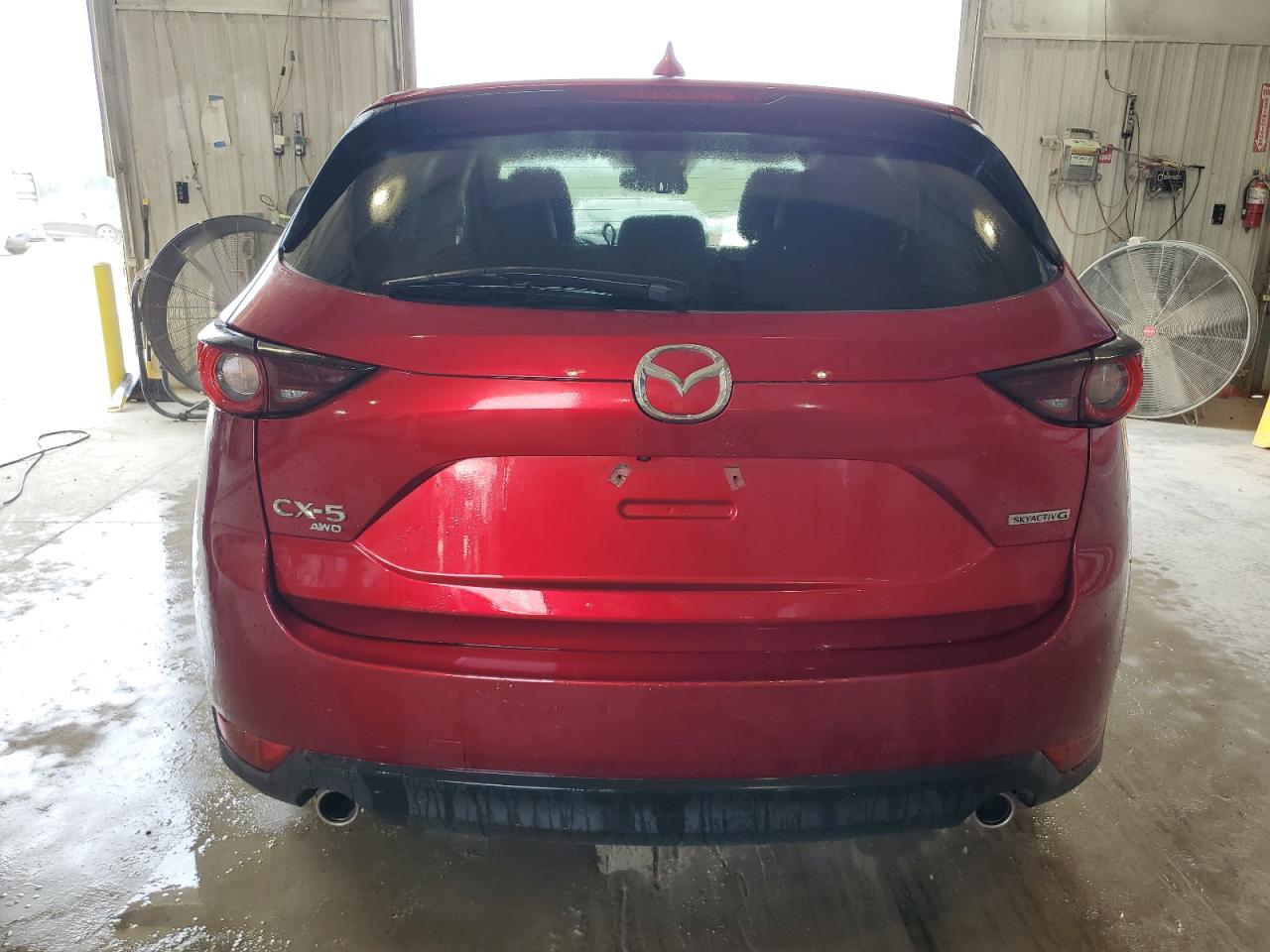 2020 Mazda Cx-5 Touring VIN: JM3KFBCM7L1854376 Lot: 71380864