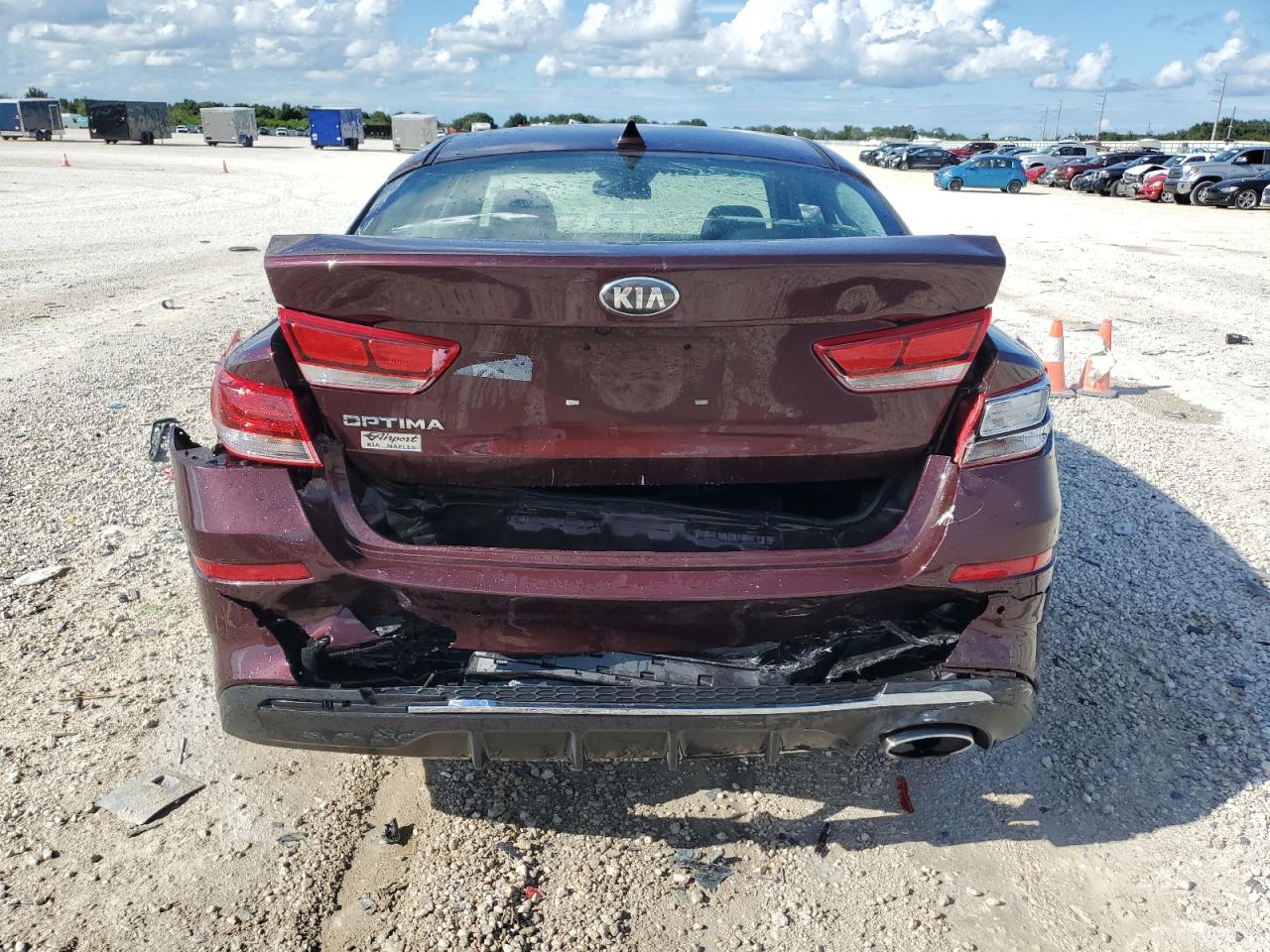 2019 Kia Optima Lx VIN: 5XXGT4L34KG363065 Lot: 71970204