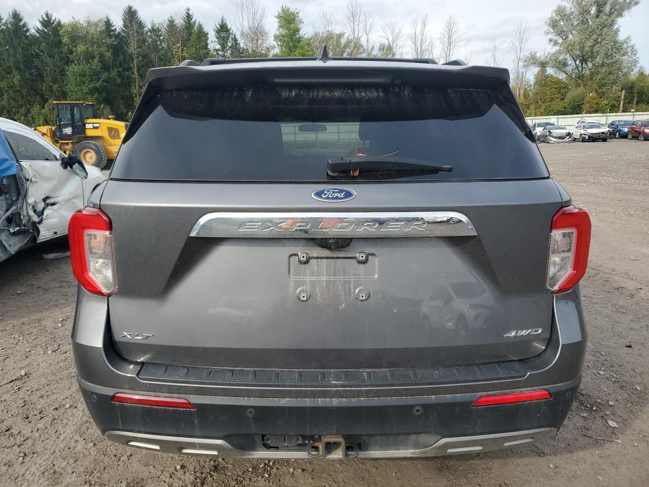 2022 Ford Explorer Xlt VIN: 1FMSK8DHXNGB72788 Lot: 72989464