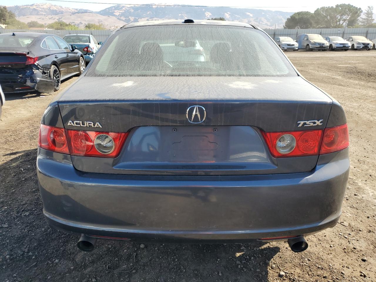 JH4CL96816C029860 2006 Acura Tsx