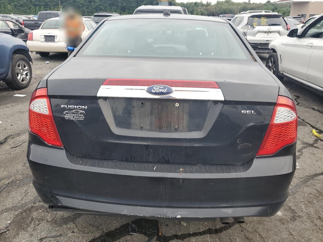 3FAHP0JA5CR446239 2012 Ford Fusion Sel