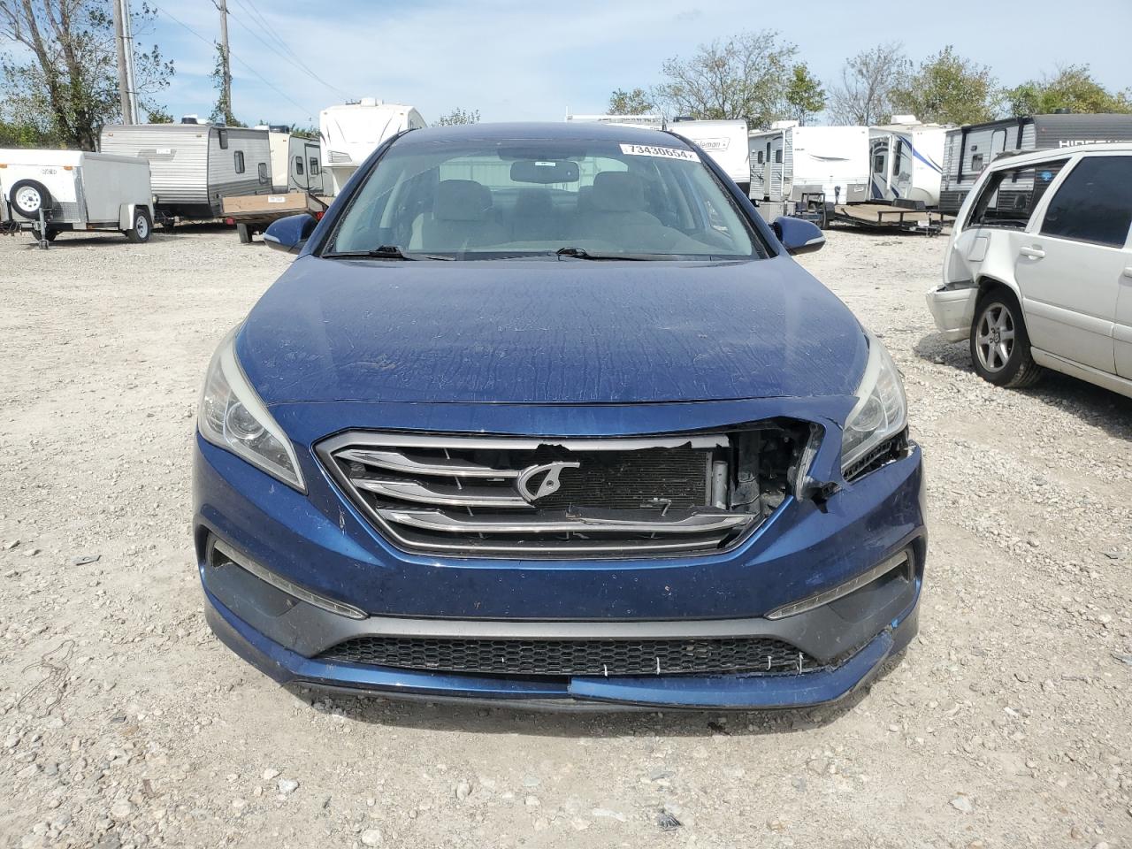 2015 Hyundai Sonata Sport VIN: 5NPE34AF2FH097348 Lot: 73430654