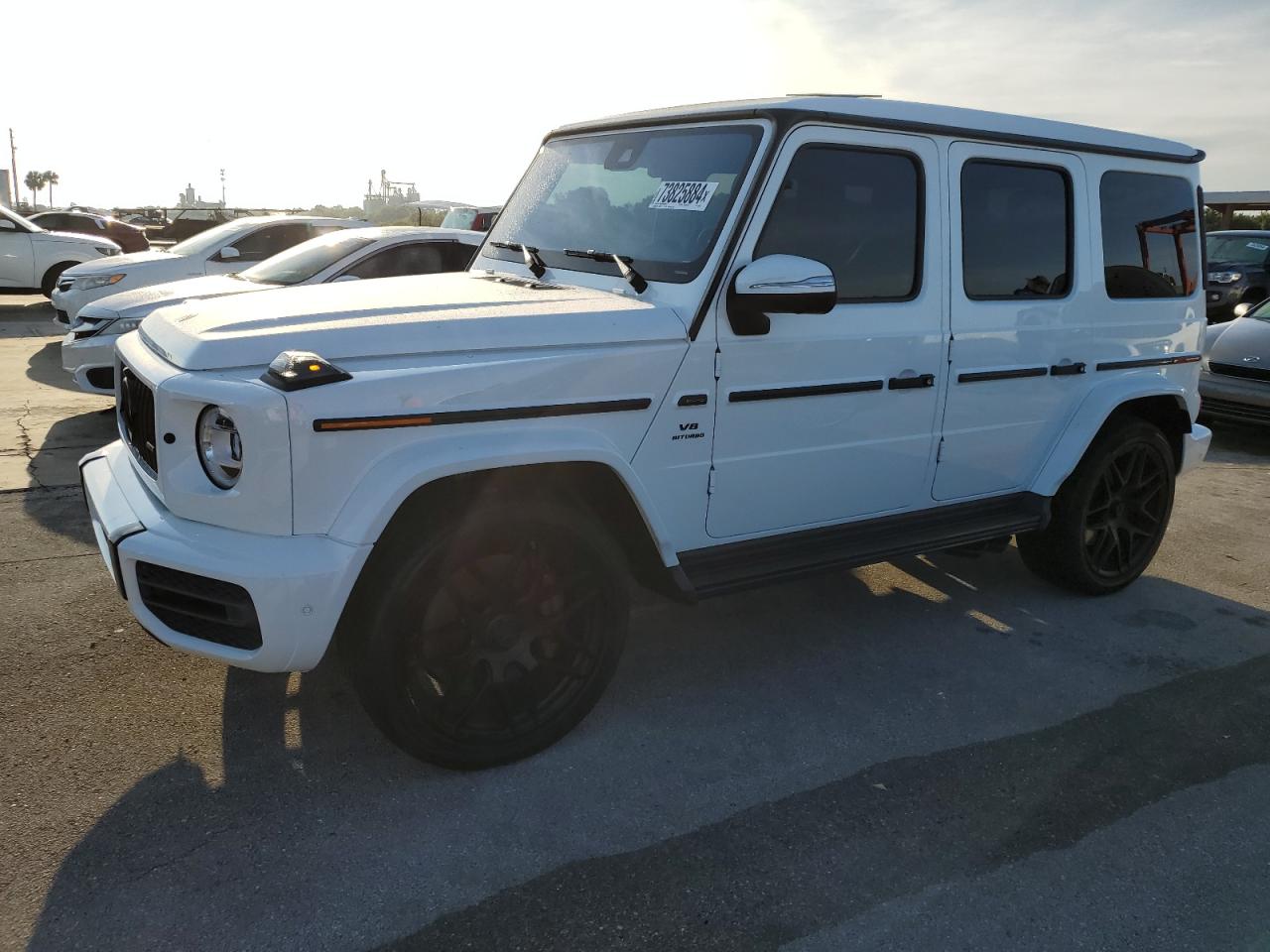 W1NYC7HJ7LX350245 2020 MERCEDES-BENZ G CLASS - Image 1