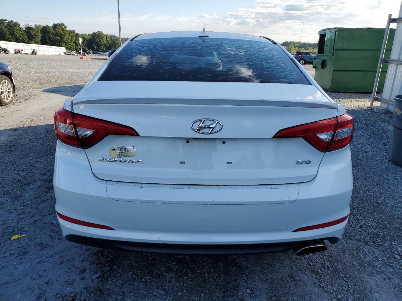 2015 Hyundai Sonata Eco VIN: 5NPE24AA2FH096997 Lot: 69459754