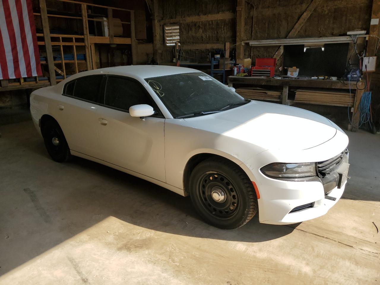 VIN 2C3CDXKG0MH559414 2021 DODGE CHARGER no.4