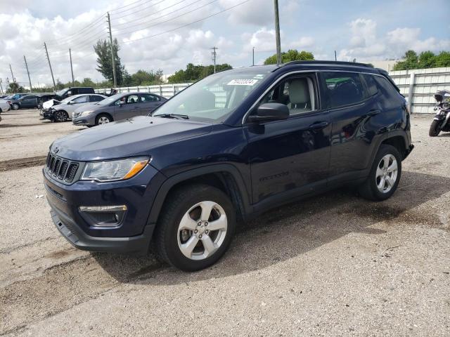  JEEP COMPASS 2020 Blue