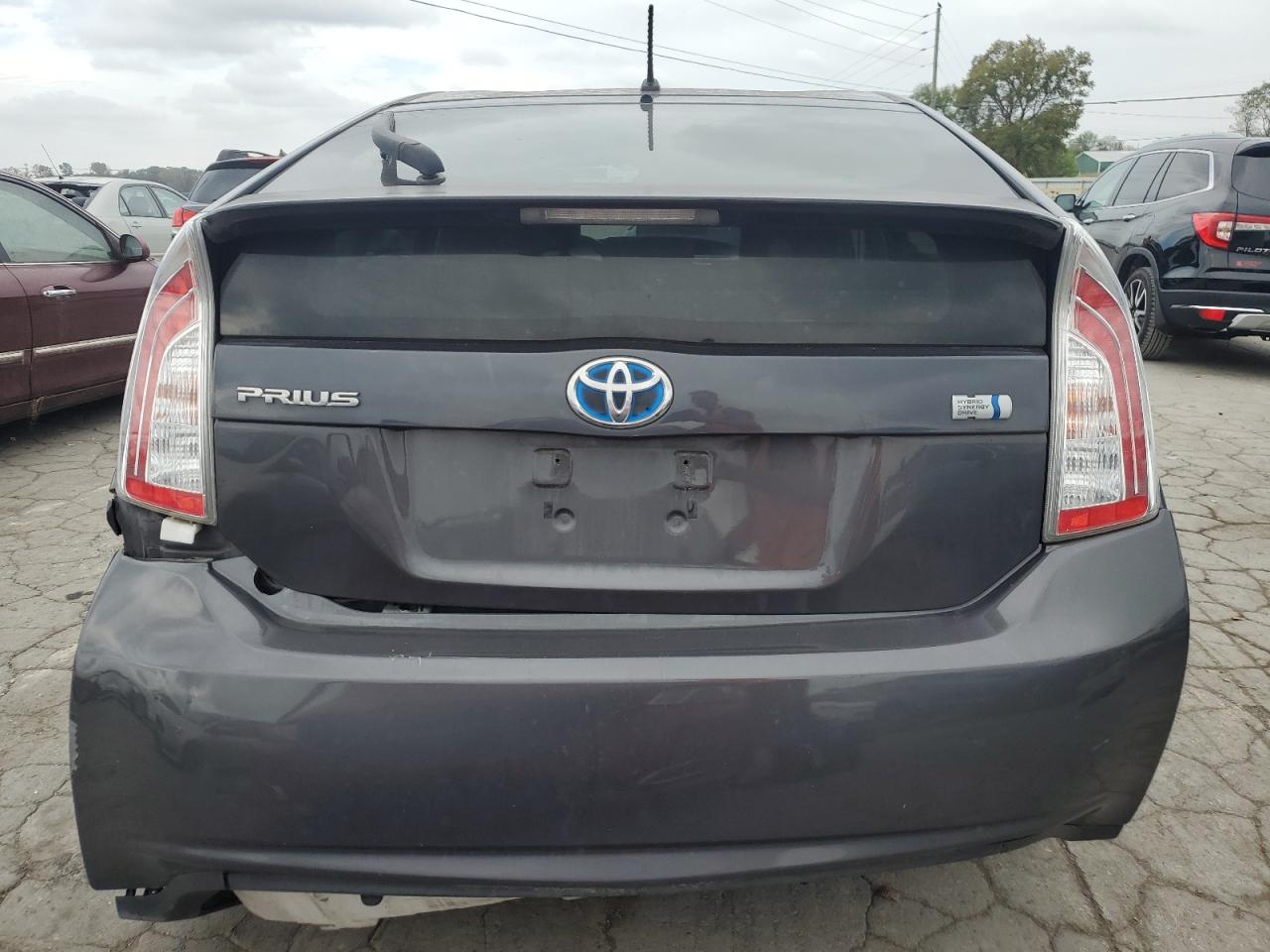 2013 Toyota Prius VIN: JTDKN3DU1D1689667 Lot: 72211984