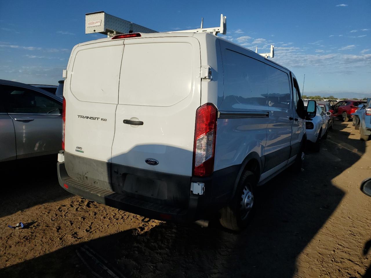 VIN 1FTYE2YG5PKC08522 2023 FORD TRANSIT no.3