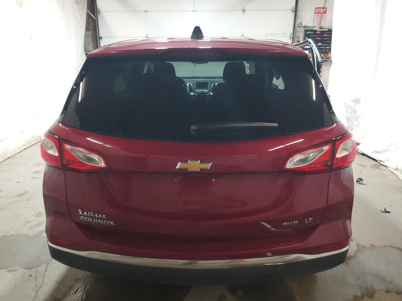 2020 Chevrolet Equinox Lt VIN: 2GNAXUEV5L6251448 Lot: 73328494