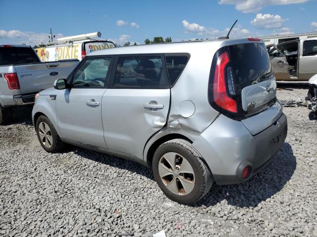  KIA SOUL 2014 Srebrny