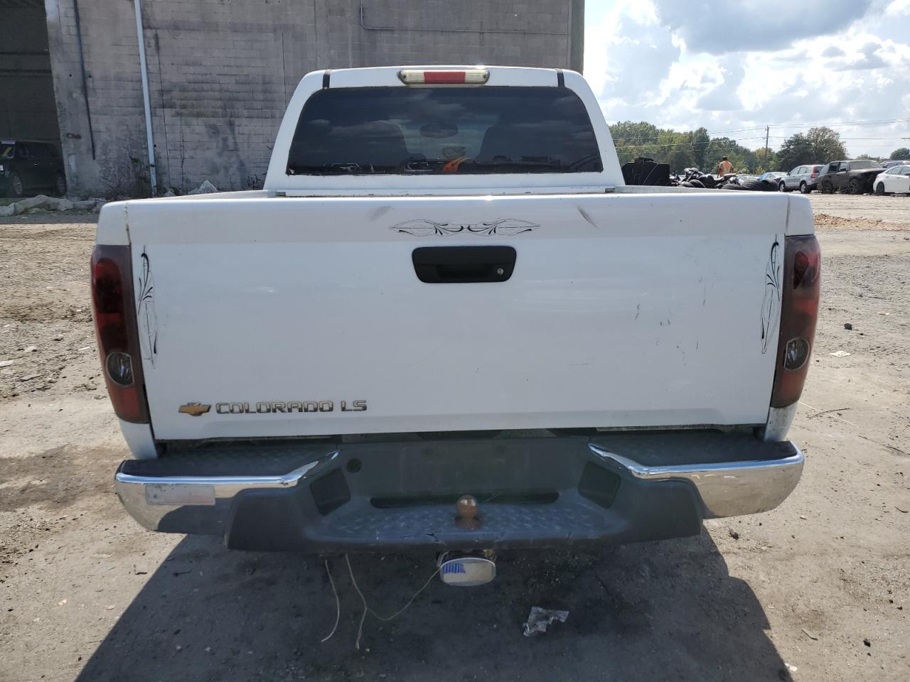 2005 Chevrolet Colorado VIN: 1GCDT136758160920 Lot: 72284854