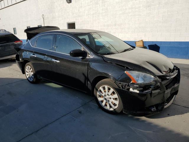 Sedans NISSAN SENTRA 2014 Black