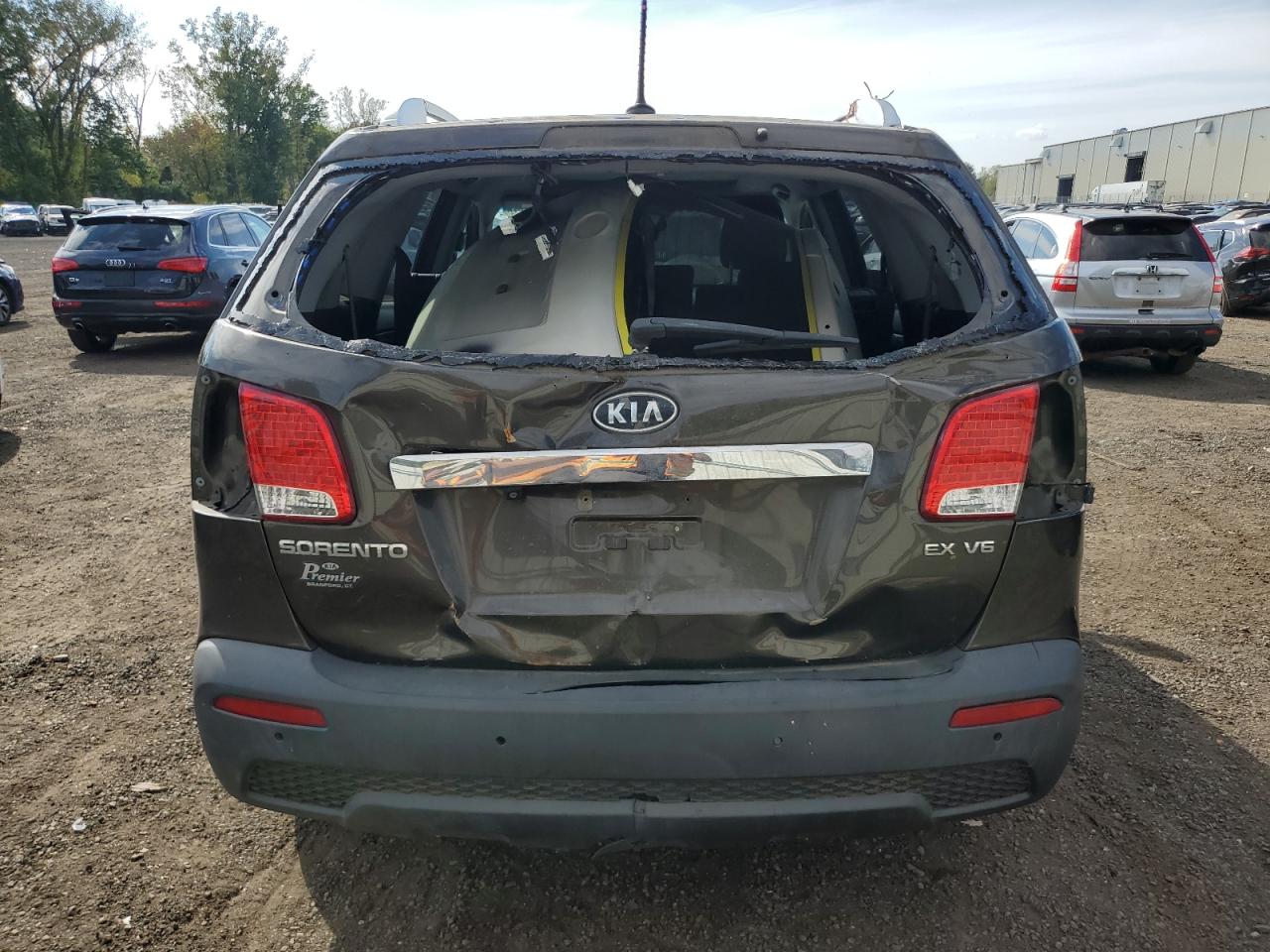 5XYKUDA25BG098329 2011 Kia Sorento Ex