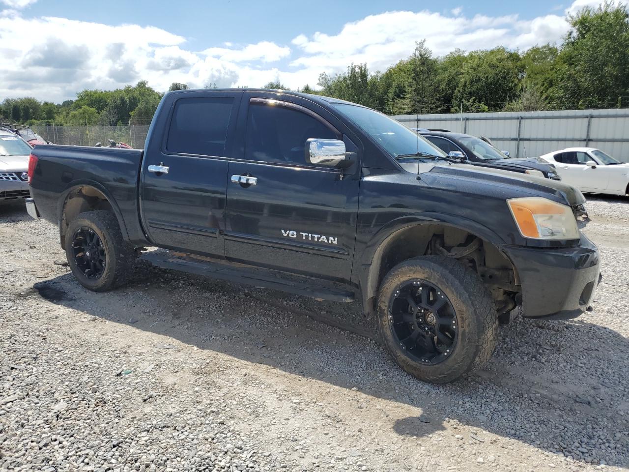 2011 Nissan Titan S VIN: 1N6BA0EC4BN318599 Lot: 71388754