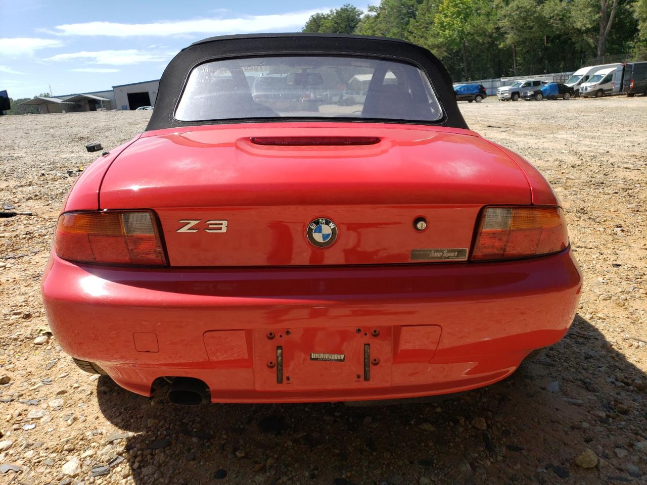 1997 BMW Z3 1.9 VIN: 4USCH7323VLE04716 Lot: 70201014