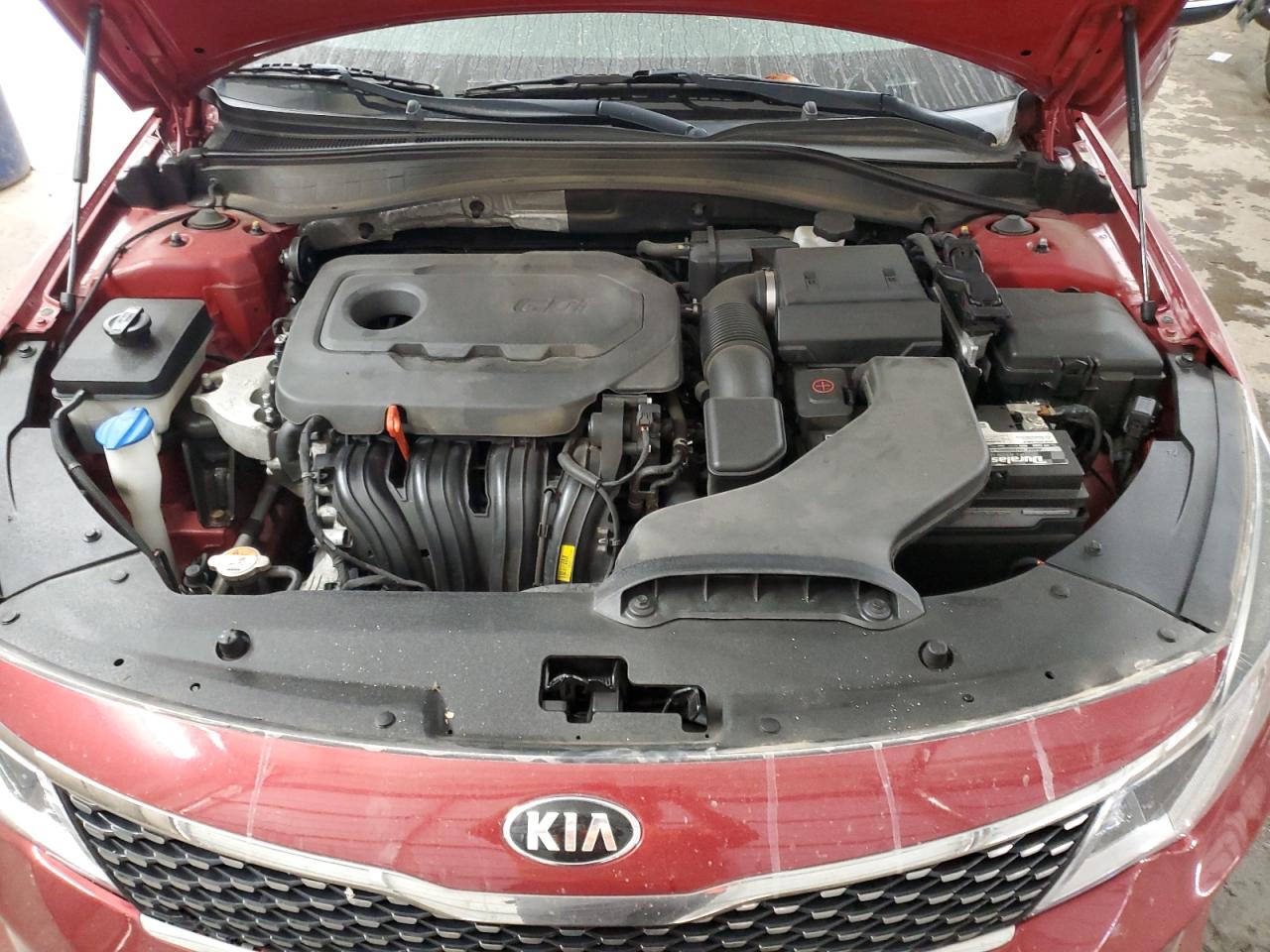 5XXGT4L30JG181880 2018 Kia Optima Lx