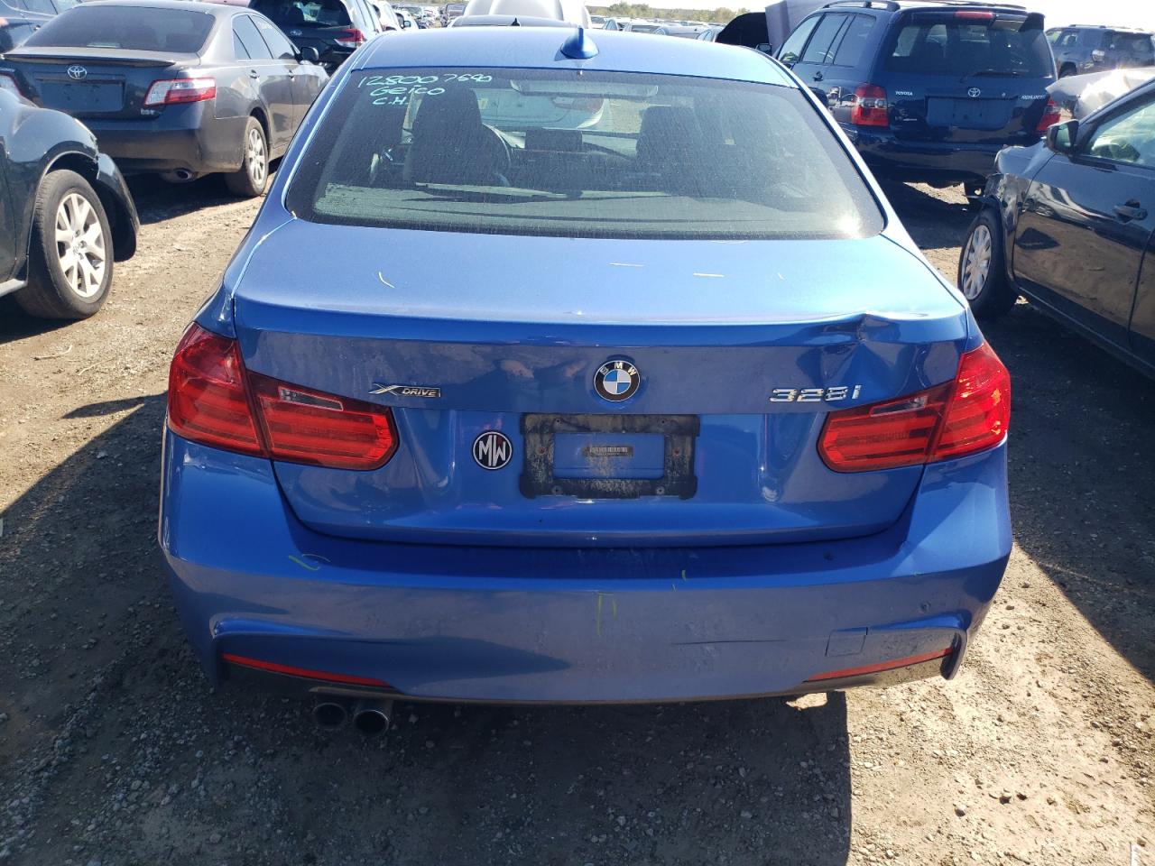 WBA3B5C58EP652761 2014 BMW 328 Xi Sulev