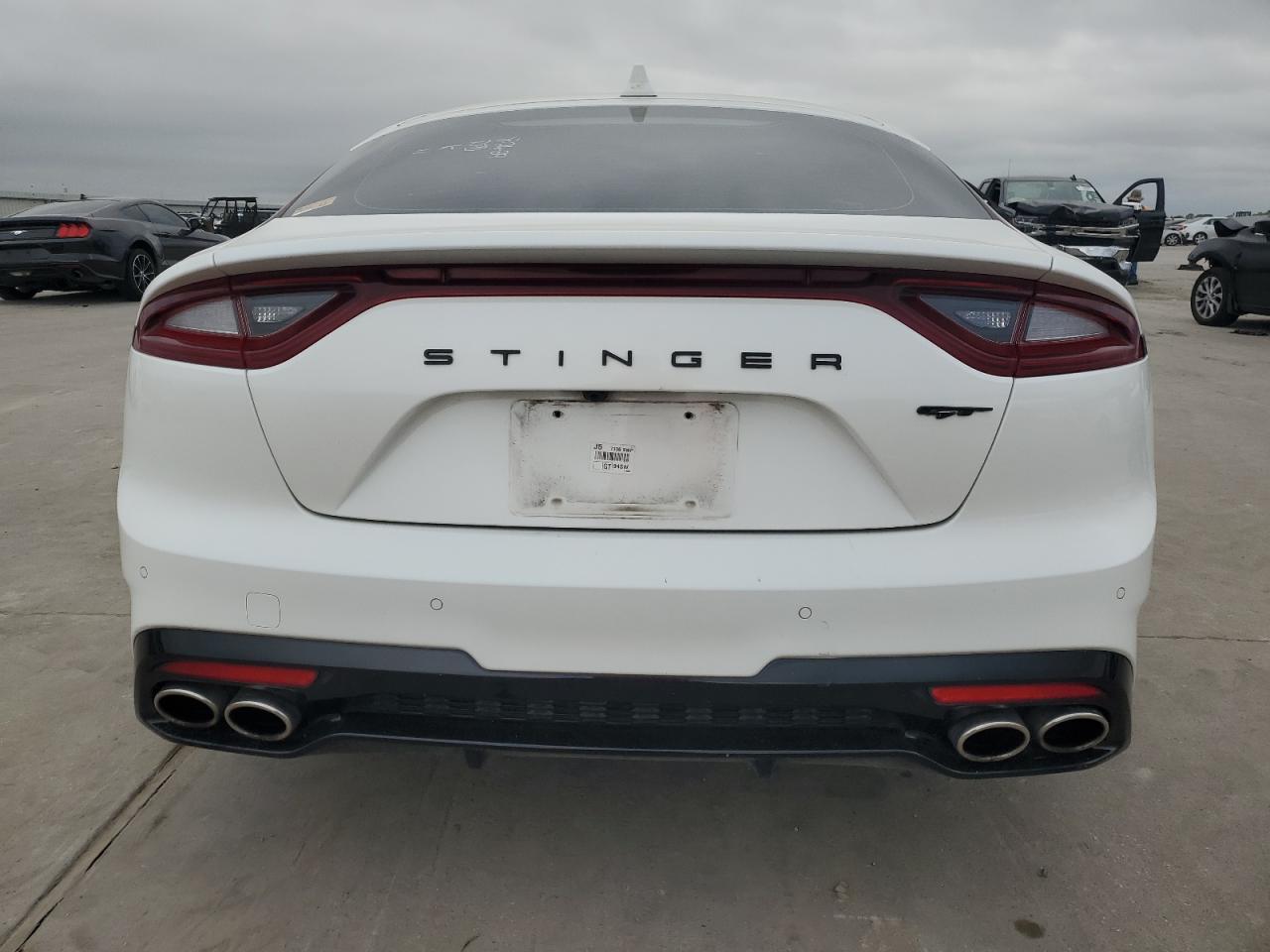 2020 Kia Stinger Gt VIN: KNAE35LC0L6078471 Lot: 71085414