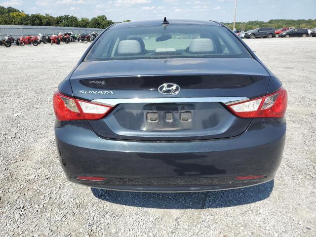  HYUNDAI SONATA 2013 Granatowy