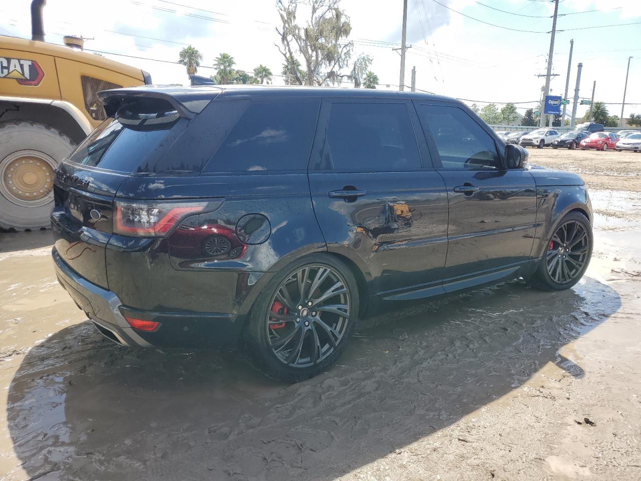 2018 Land Rover Range Rover Sport Hse VIN: SALWR2RVXJA193756 Lot: 73741454