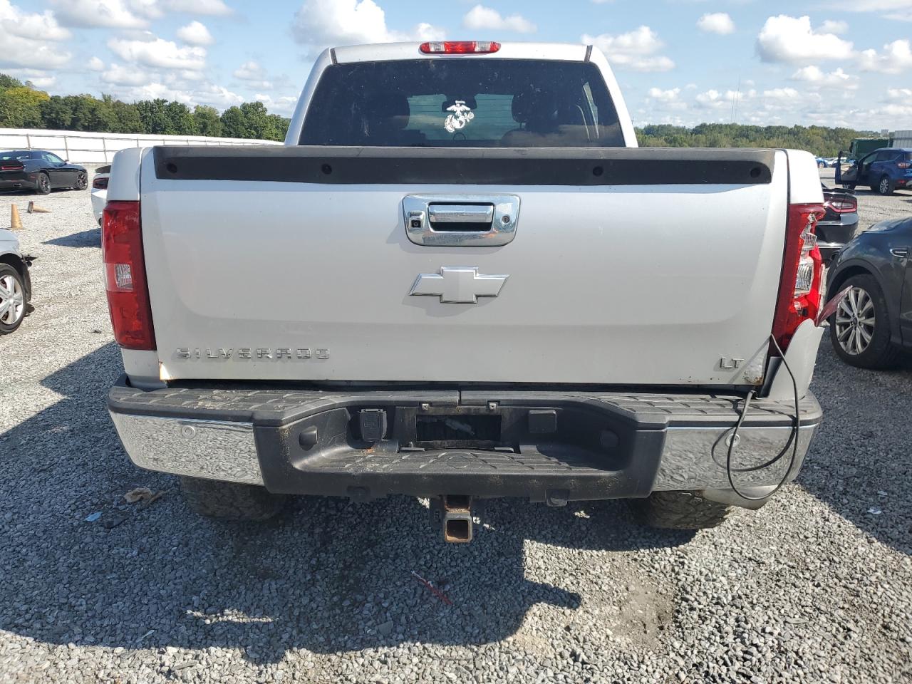 3GCPKSE79CG180427 2012 Chevrolet Silverado K1500 Lt