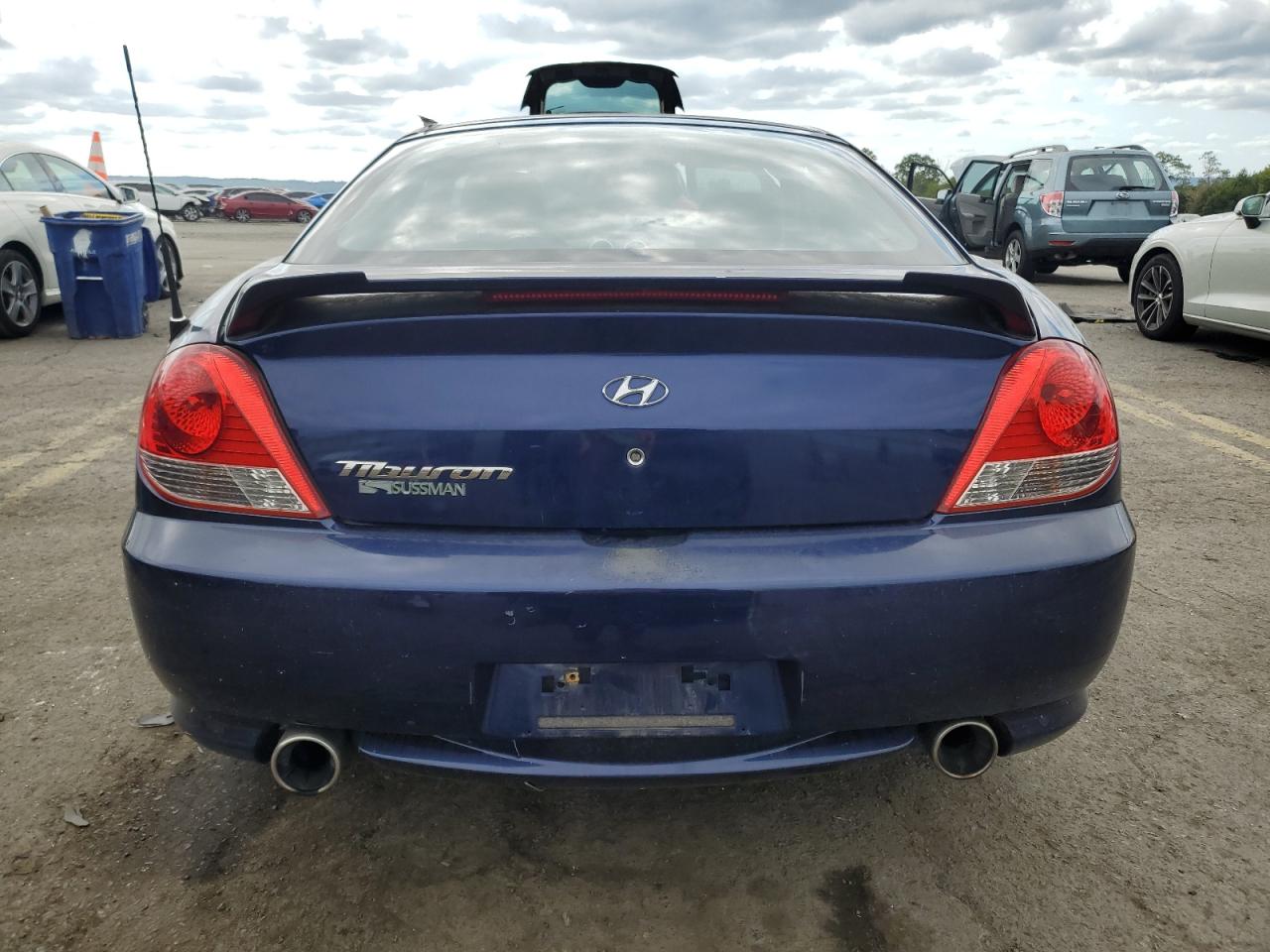 2006 Hyundai Tiburon Gs VIN: KMHHM65D26U229878 Lot: 70600534