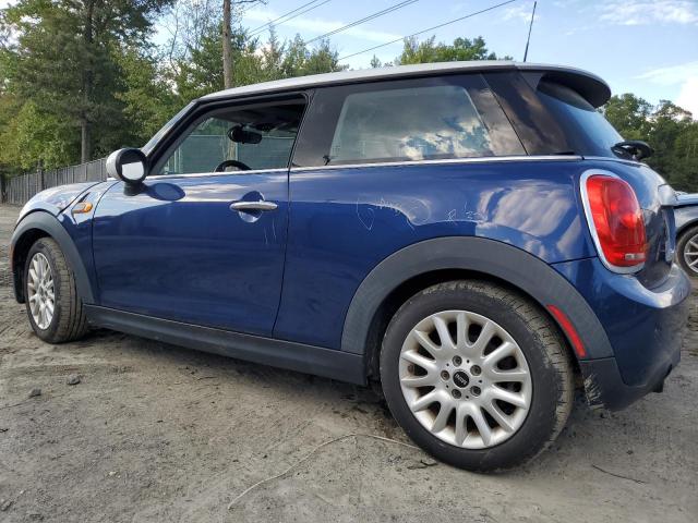  MINI COOPER 2015 Синий