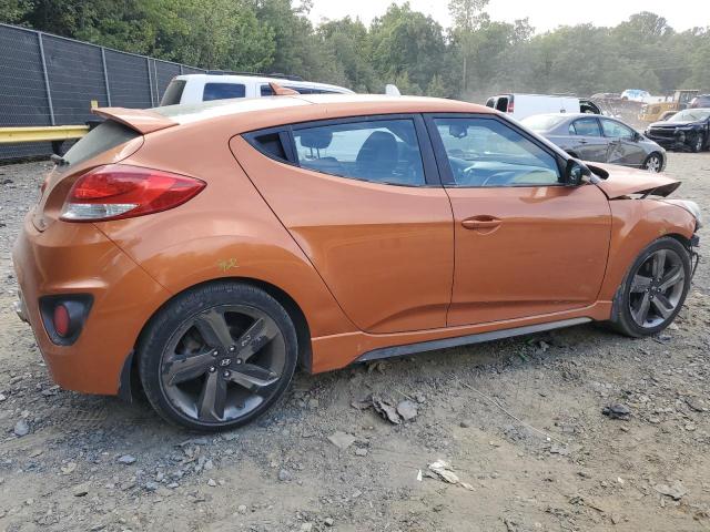  HYUNDAI VELOSTER 2014 Orange