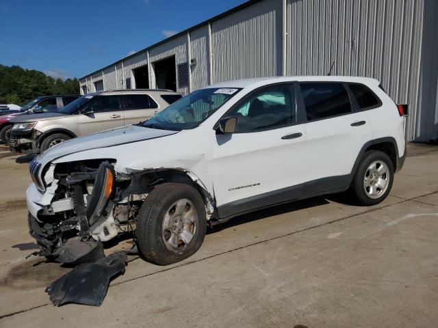 2014 Jeep Cherokee Sport zu verkaufen in Gaston, SC - Front End