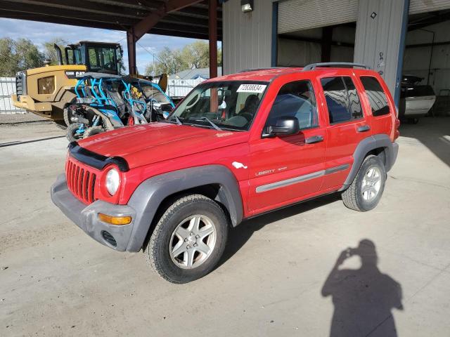 2003 Jeep Liberty Sport na sprzedaż w Billings, MT - Hail