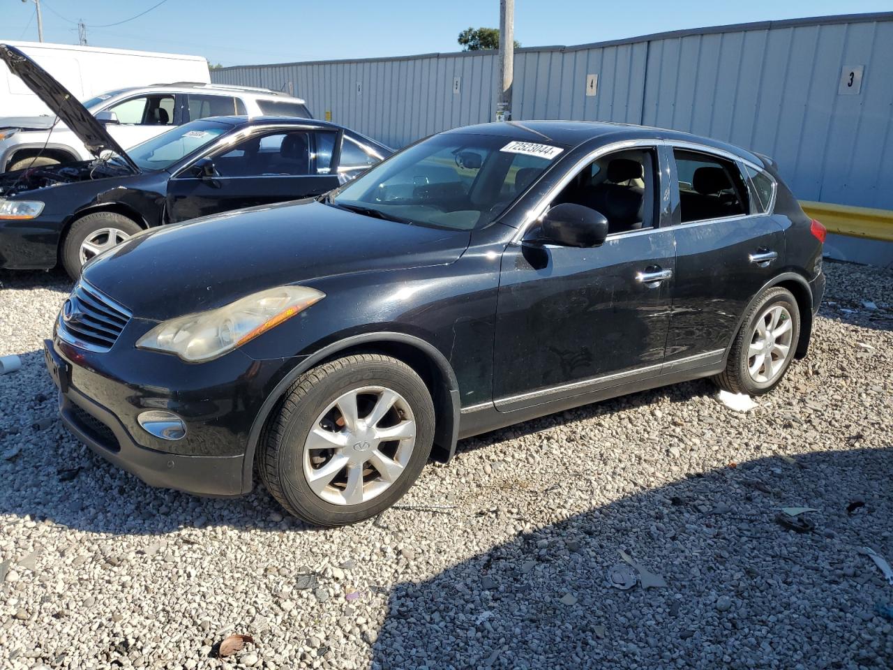 2010 Infiniti Ex35 Base იყიდება Franklin-ში, WI - Minor Dent/Scratches