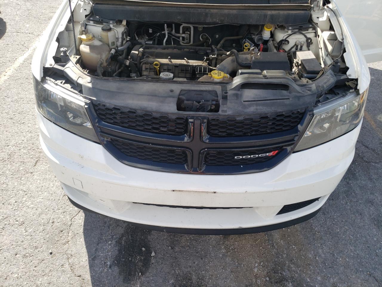 3C4PDCAB6JT386156 2018 Dodge Journey Se