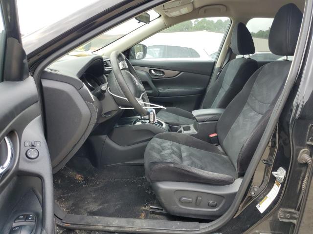 Parquets NISSAN ROGUE 2014 Czarny