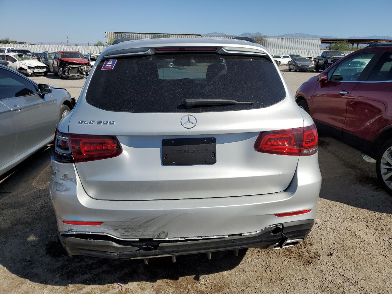 2020 Mercedes-Benz Glc 300 VIN: W1N0G8DB1LF775424 Lot: 70702974