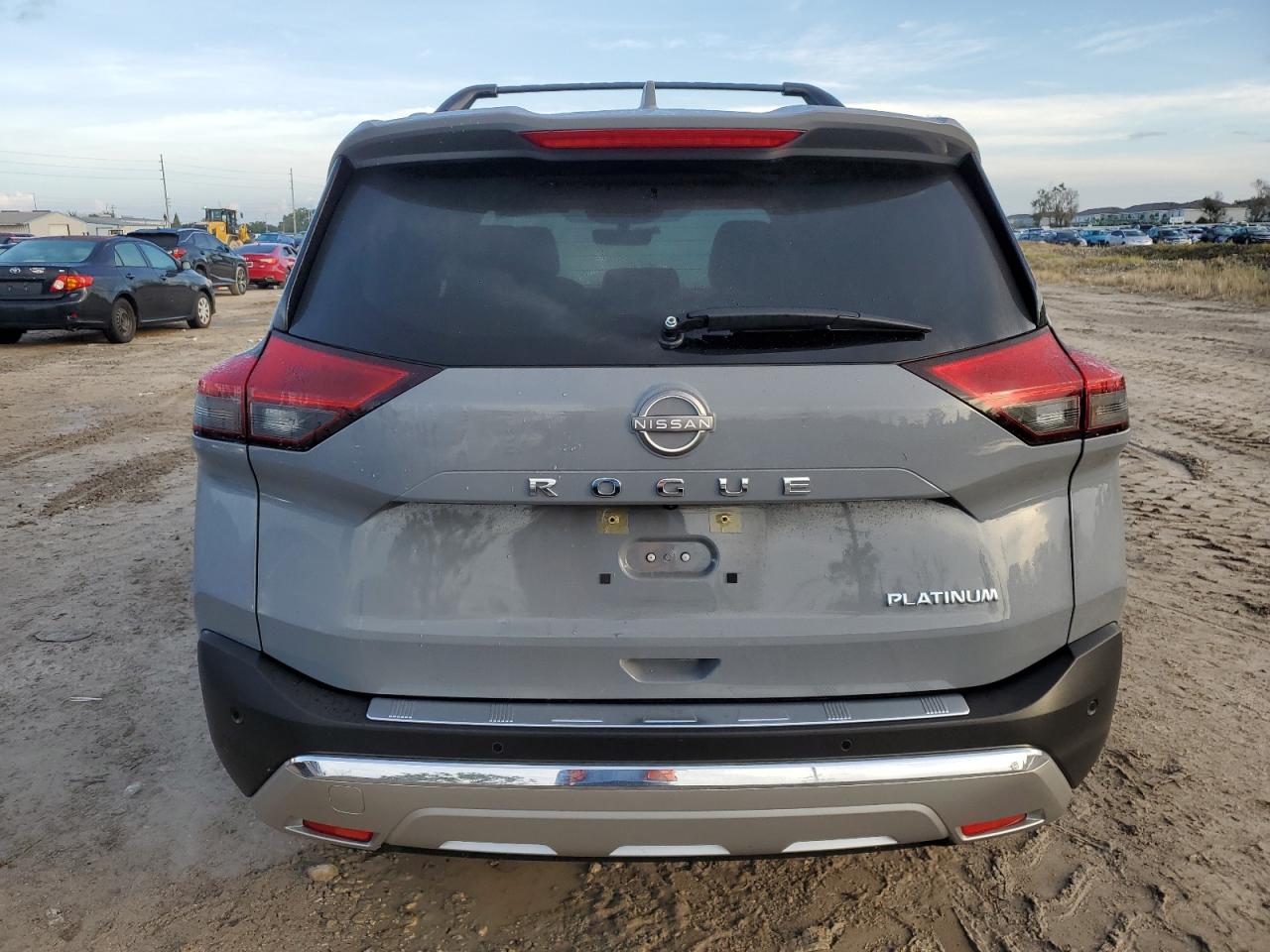 2022 Nissan Rogue Platinum VIN: JN8BT3DC6NW117578 Lot: 73636424