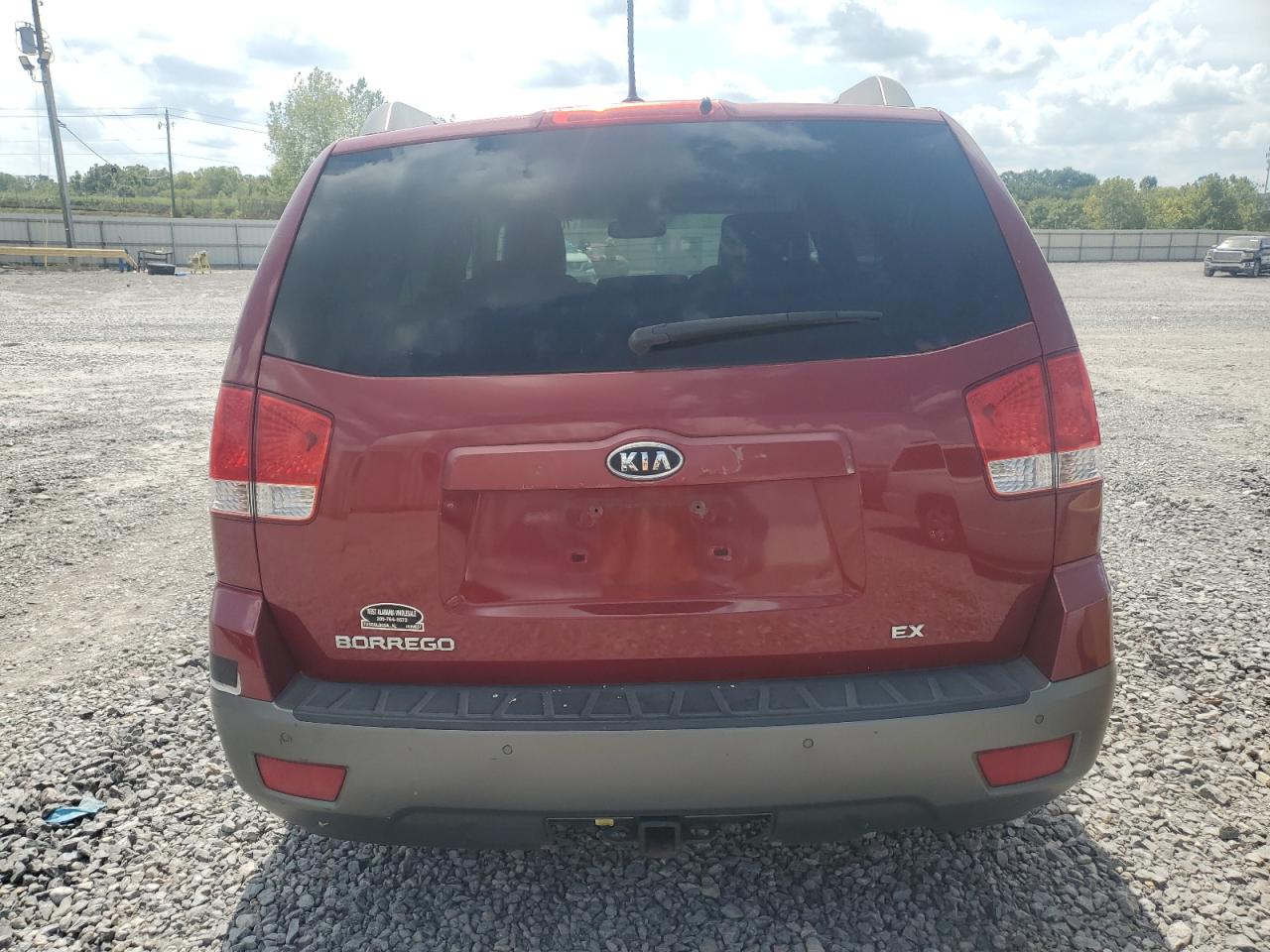 2009 Kia Borrego Lx VIN: KNDJJ741795019464 Lot: 70194474