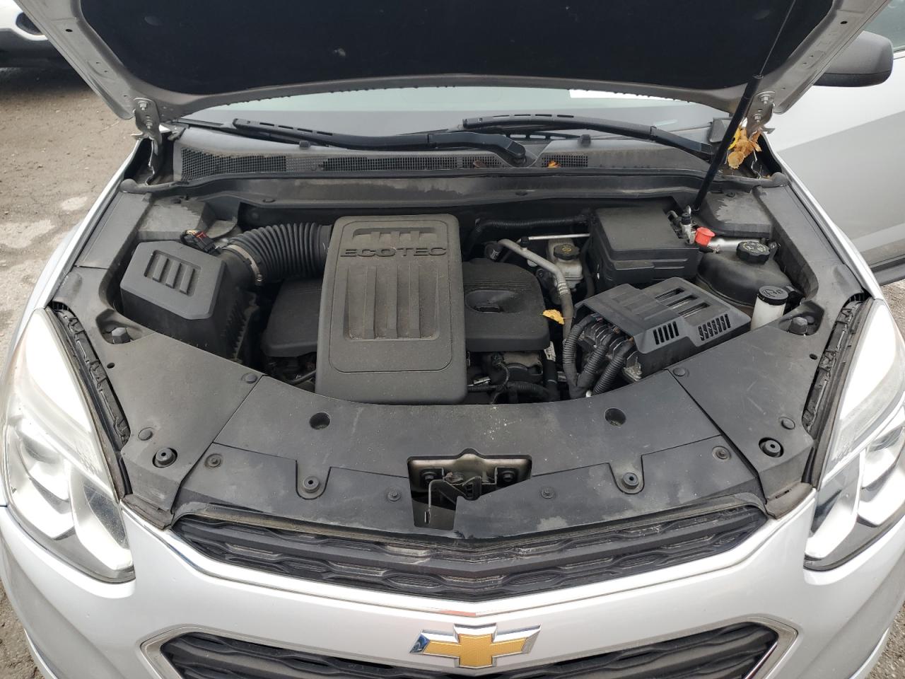 2GNFLEEK4G6257910 2016 Chevrolet Equinox Ls