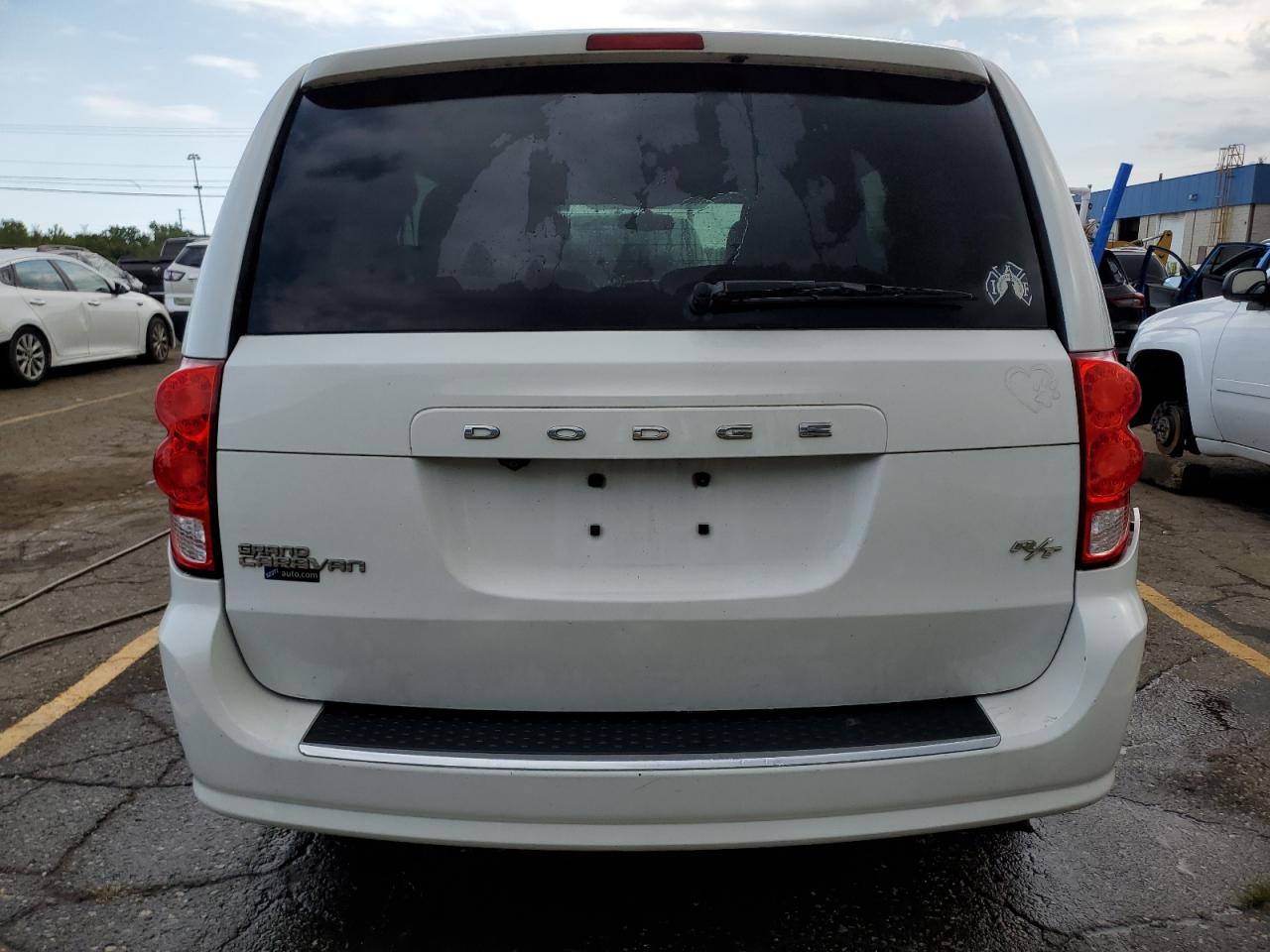 2C4RDGEG6ER250351 2014 Dodge Grand Caravan R/T