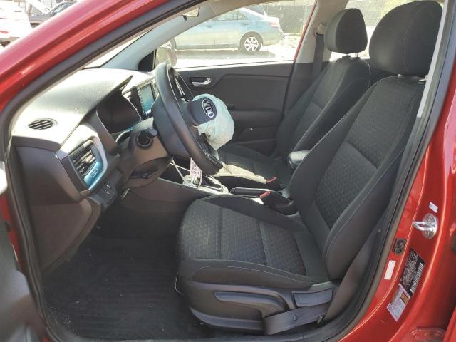  KIA RIO 2020 Czerwony