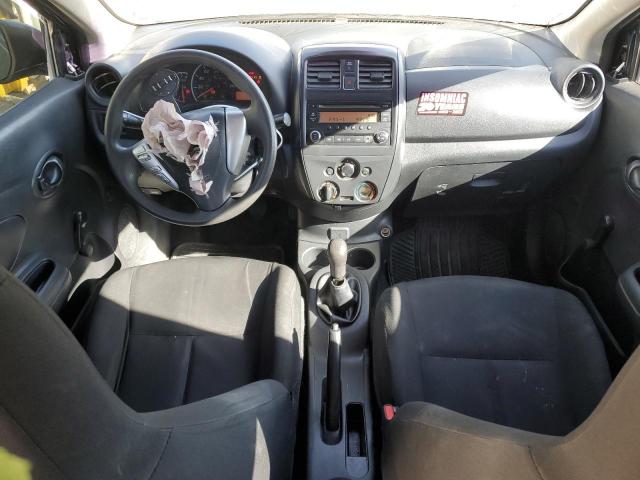  NISSAN VERSA 2017 Blue