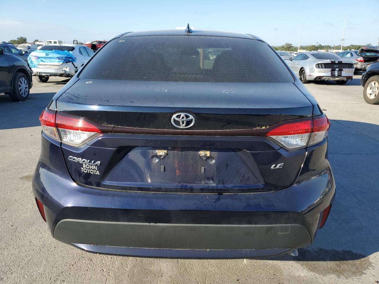 2020 Toyota Corolla Le VIN: JTDEPRAE2LJ038862 Lot: 73348724