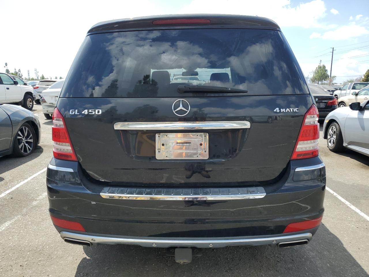 2012 Mercedes-Benz Gl 450 4Matic VIN: 4JGBF7BE0CA775272 Lot: 71638564