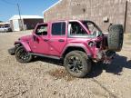 2022 Jeep Wrangler Unlimited Sahara იყიდება Rapid City-ში, SD - All Over