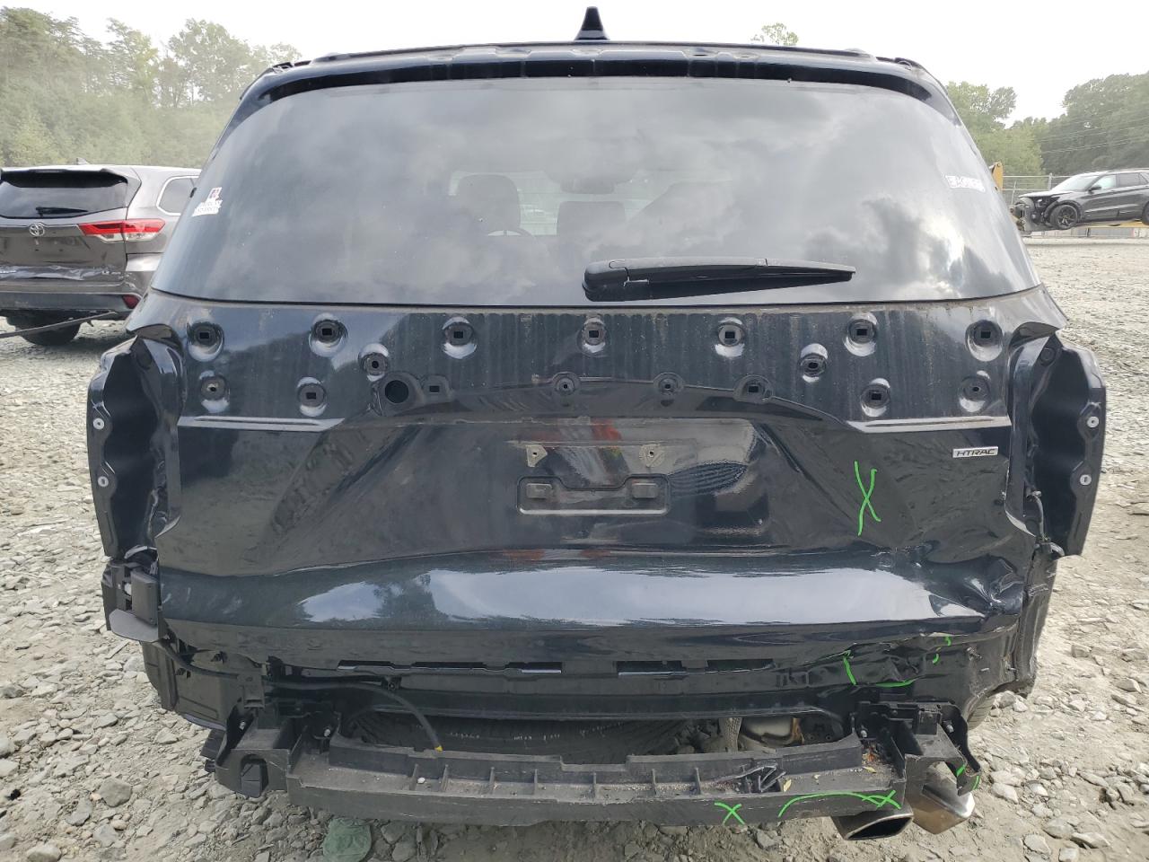 2022 Hyundai Palisade Sel VIN: KM8R4DHE9NU417633 Lot: 71529304