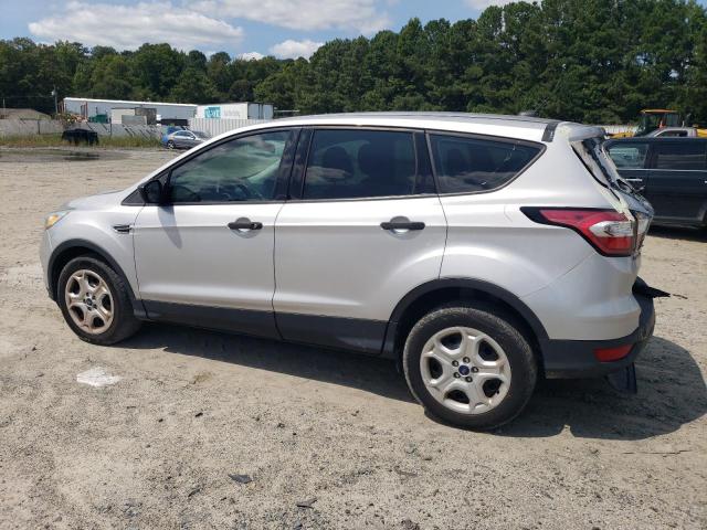  FORD ESCAPE 2017 Silver