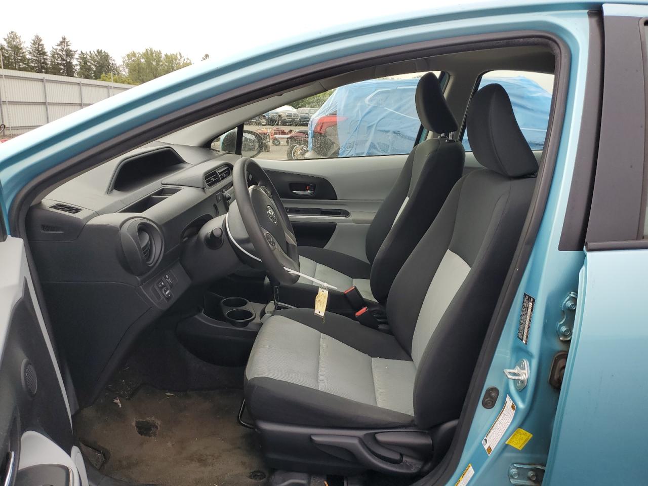 JTDKDTB38E1065170 2014 Toyota Prius C