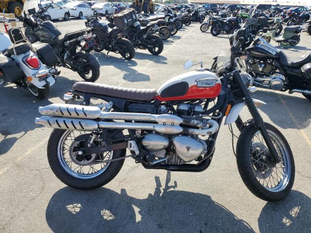 2006 Triumph Motorcycle Scrambler 