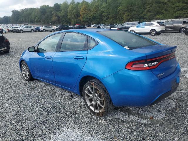  DODGE DART 2015 Синий