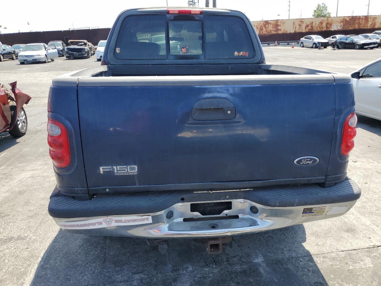 1FTRW07L63KB39399 2003 Ford F150 Supercrew