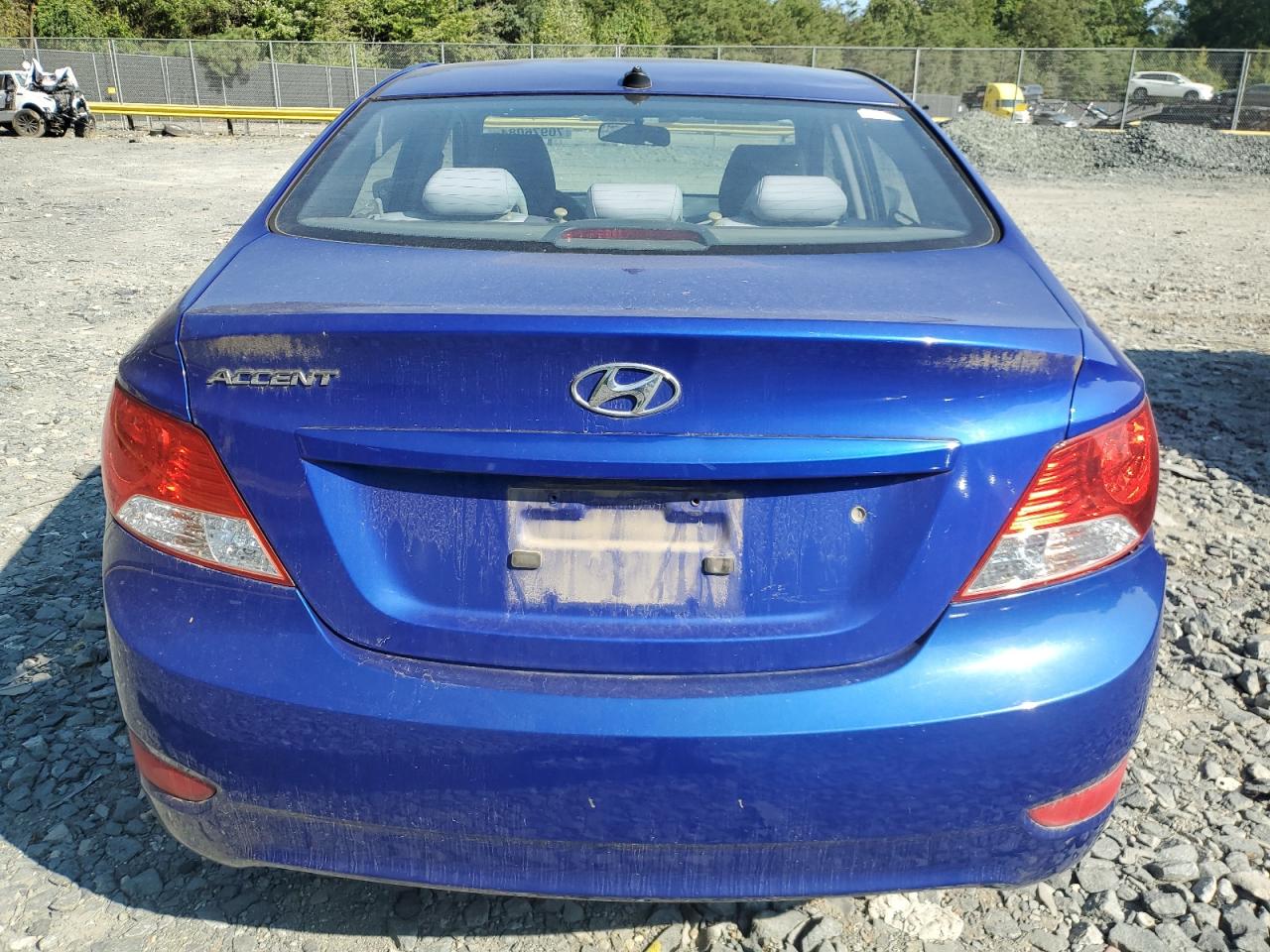 KMHCT4AE7EU587055 2014 Hyundai Accent Gls